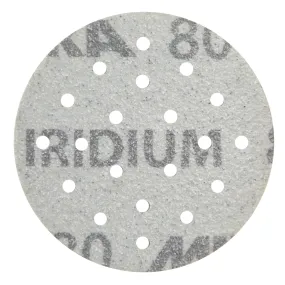 Abrasive Disc - Mirka Iridium® 3" 20-Hole Grip Discs, Various Grits