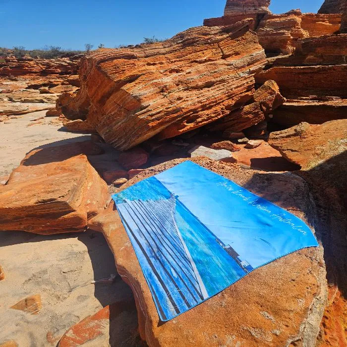 Abrolhos Islands Towel | Sand Free Beach Towel | Sandy Toes Beachwear