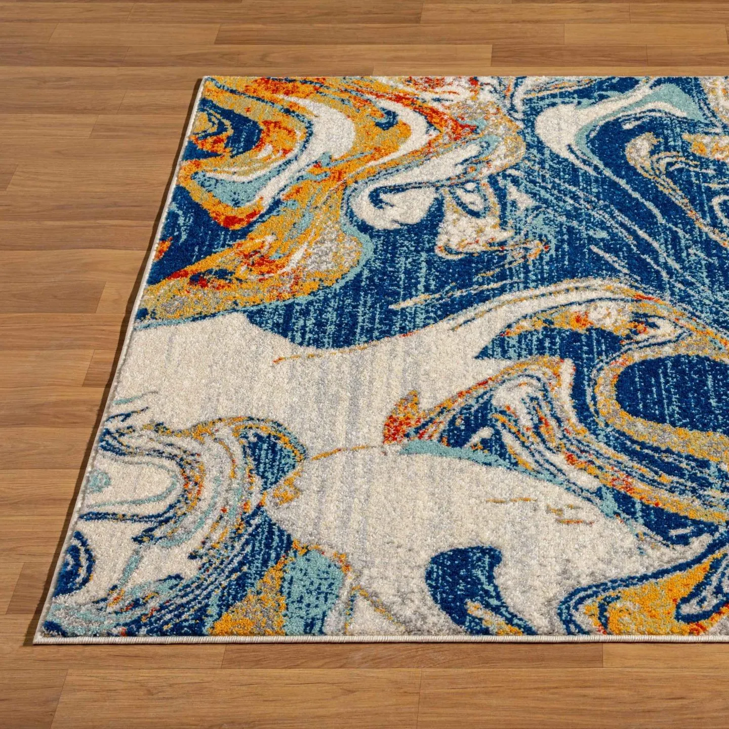 Abstract Artistic Indoor 257 Area Rug