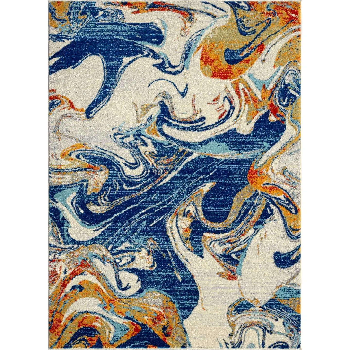 Abstract Artistic Indoor 257 Area Rug