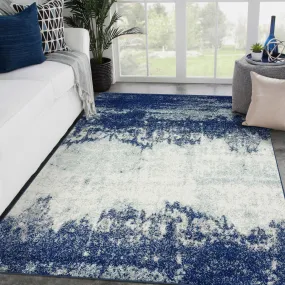 Abstract Splash Design 8435 Area Rug