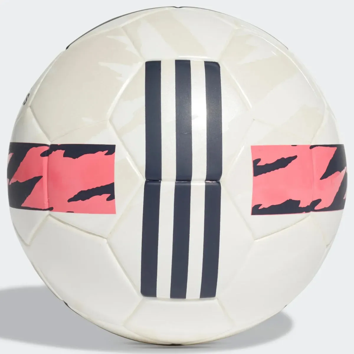 Adidas 2020-21 Real Madrid MINI Ball - White-Black-Pink