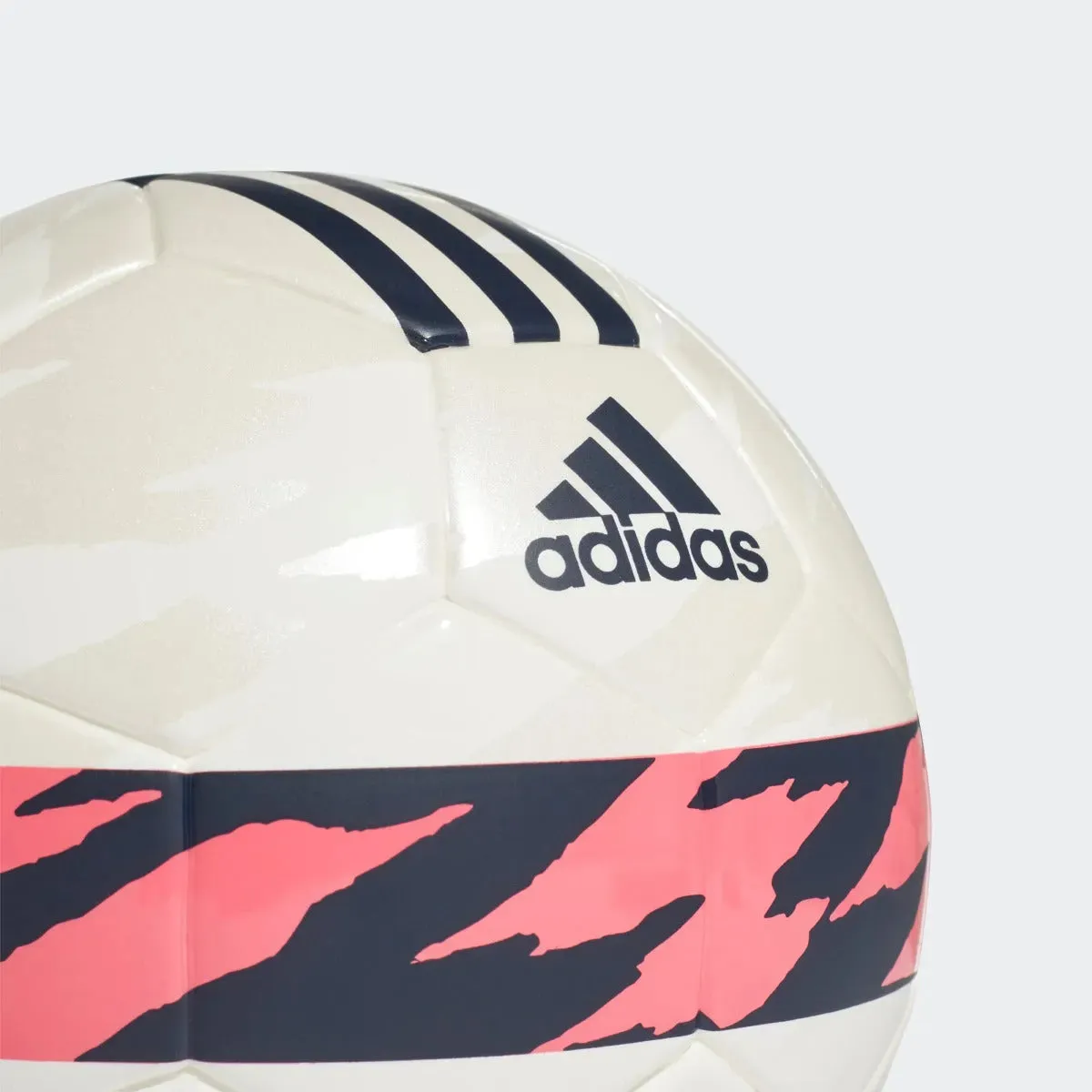 Adidas 2020-21 Real Madrid MINI Ball - White-Black-Pink