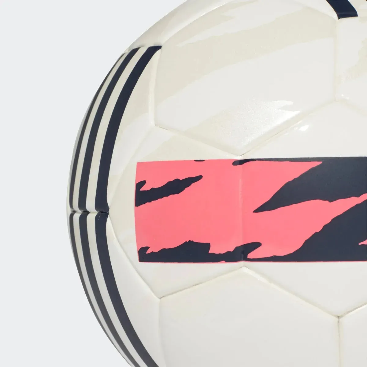 Adidas 2020-21 Real Madrid MINI Ball - White-Black-Pink