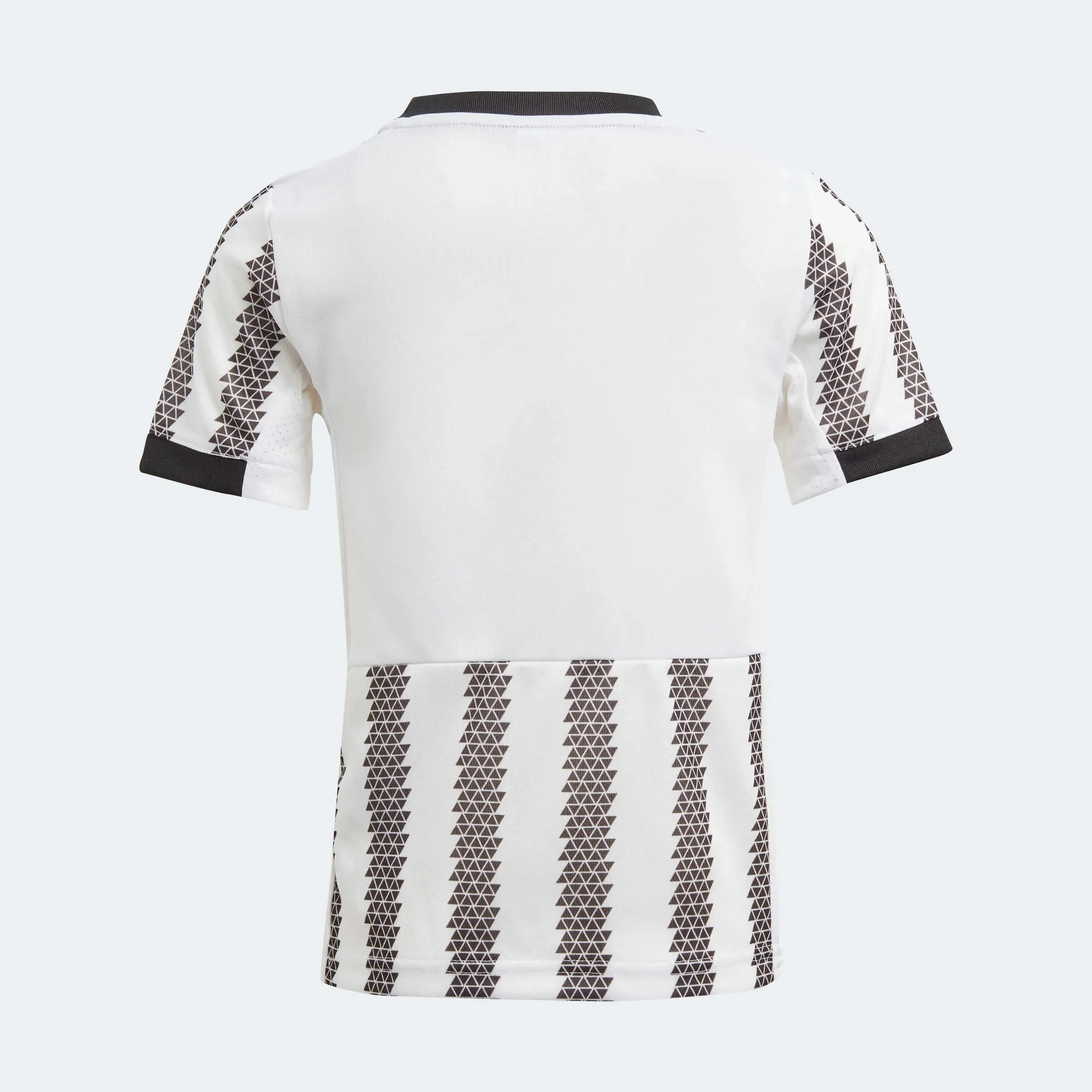 adidas 2022-23 Juventus Home Mini Kit - White-Black