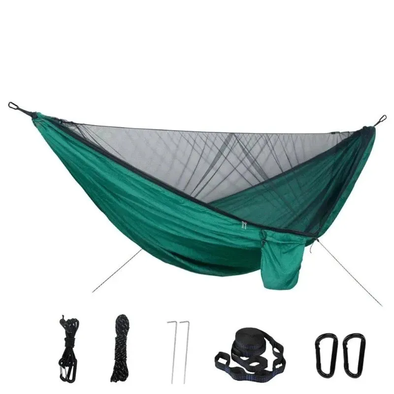 Adult Mosquito Net Sleeping Hammock