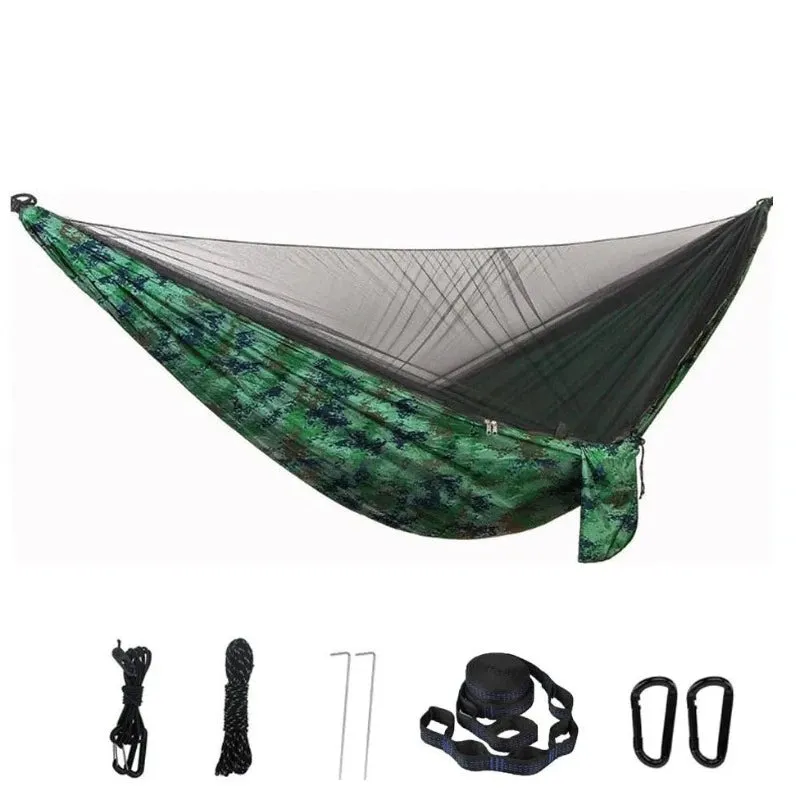 Adult Mosquito Net Sleeping Hammock