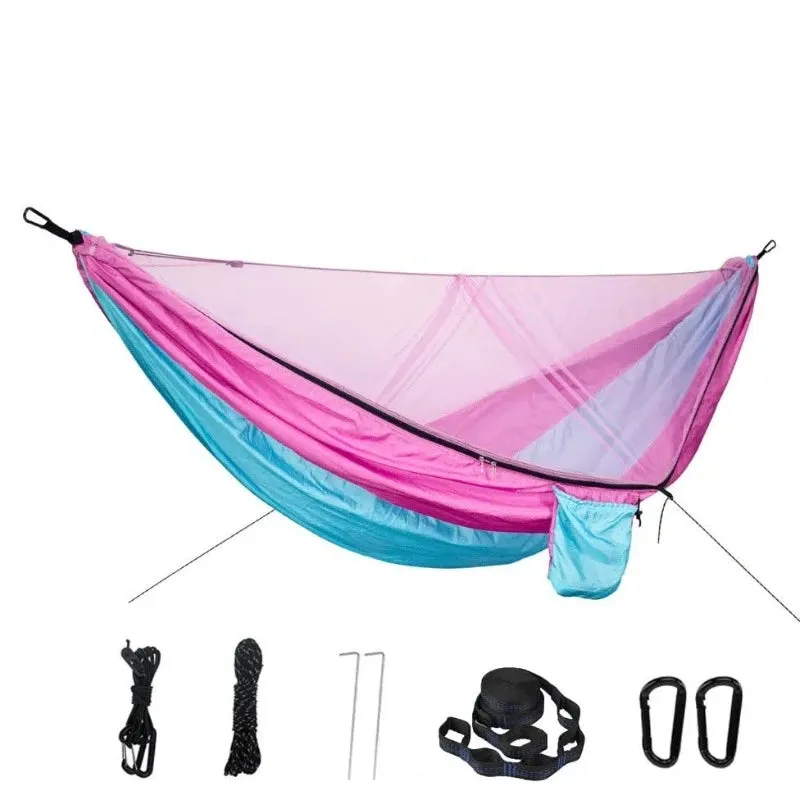 Adult Mosquito Net Sleeping Hammock