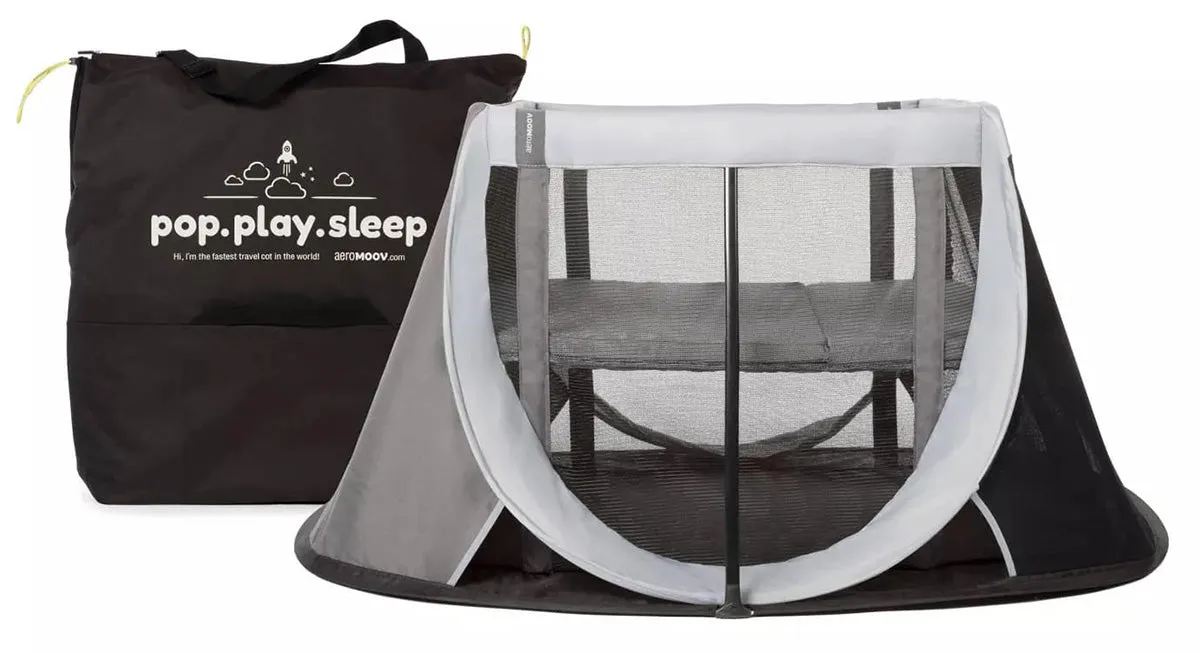 Aeromoov Instant Travel Cot - Grey Rock