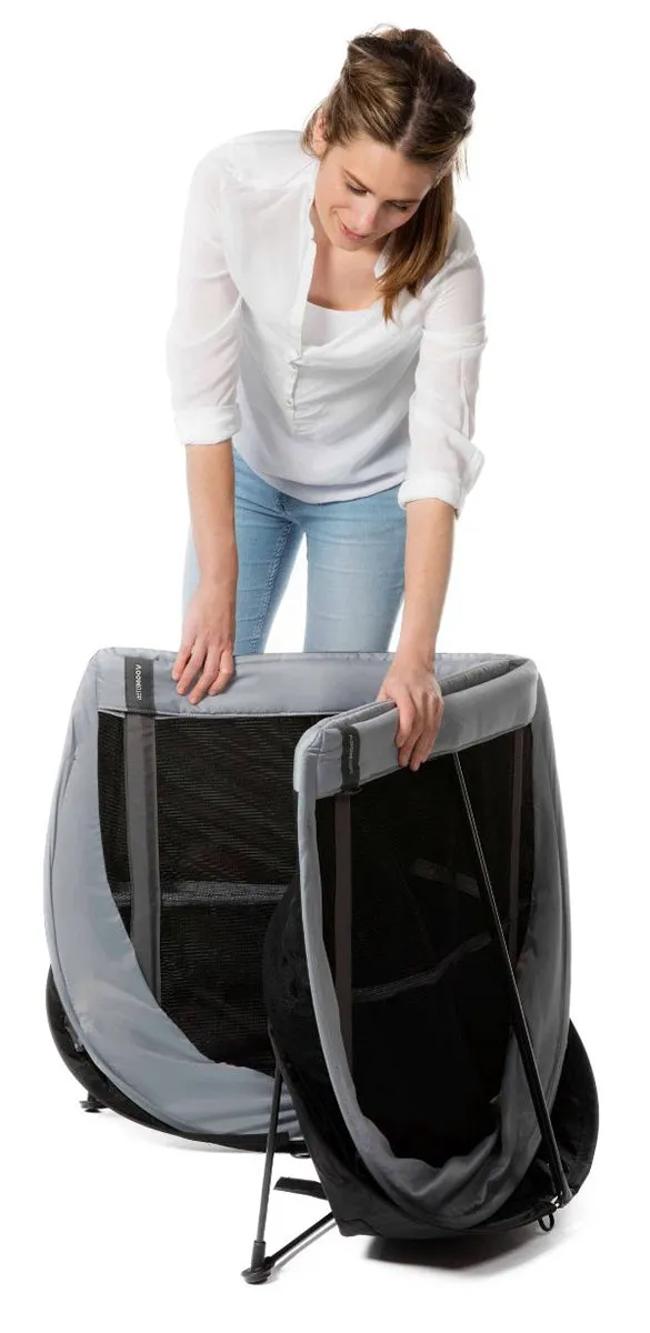 Aeromoov Instant Travel Cot - Grey Rock