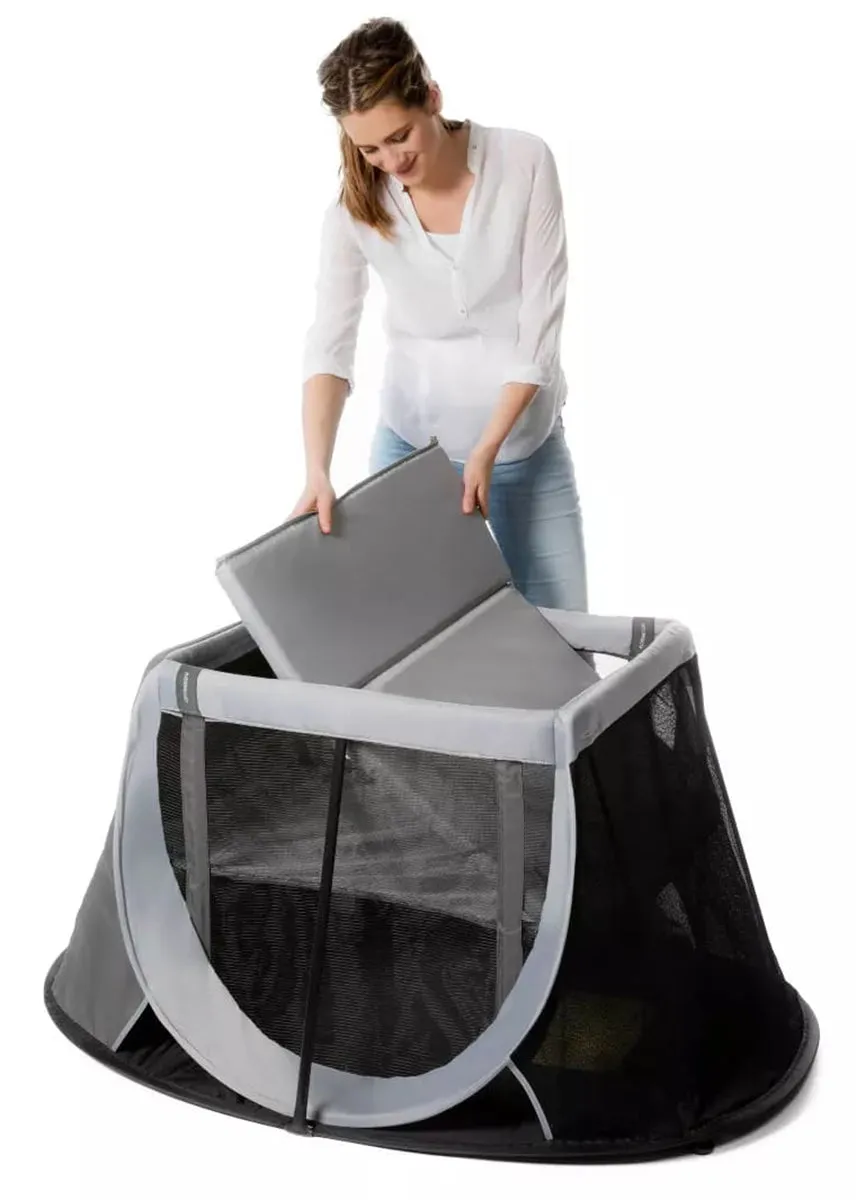 Aeromoov Instant Travel Cot - Grey Rock