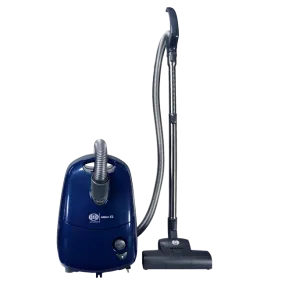 AIRBELT E2 Turbo w/ Turbo Nozzle & Parquet Brush Canister Vacuum 91620AM (Blue)