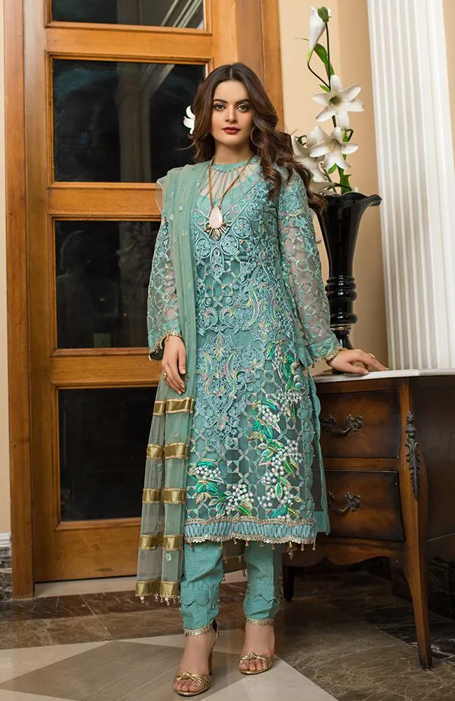 Al Zohaib Formals Wedding Edition – Design 09