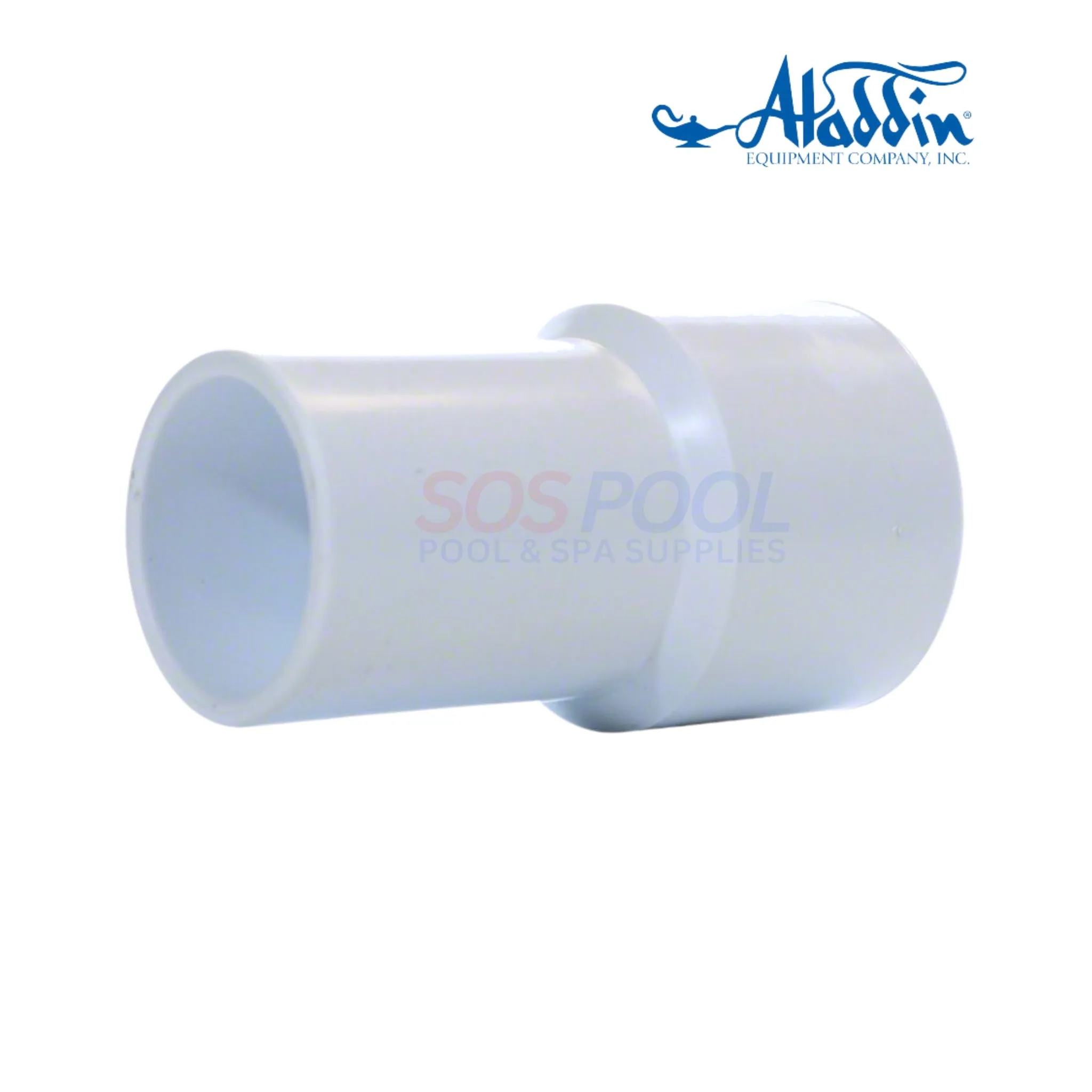 Aladdin 1.5 Inch Vacuum Hose Repair Cuff | 1.5" Slip x 2" Threaded | AEQ211