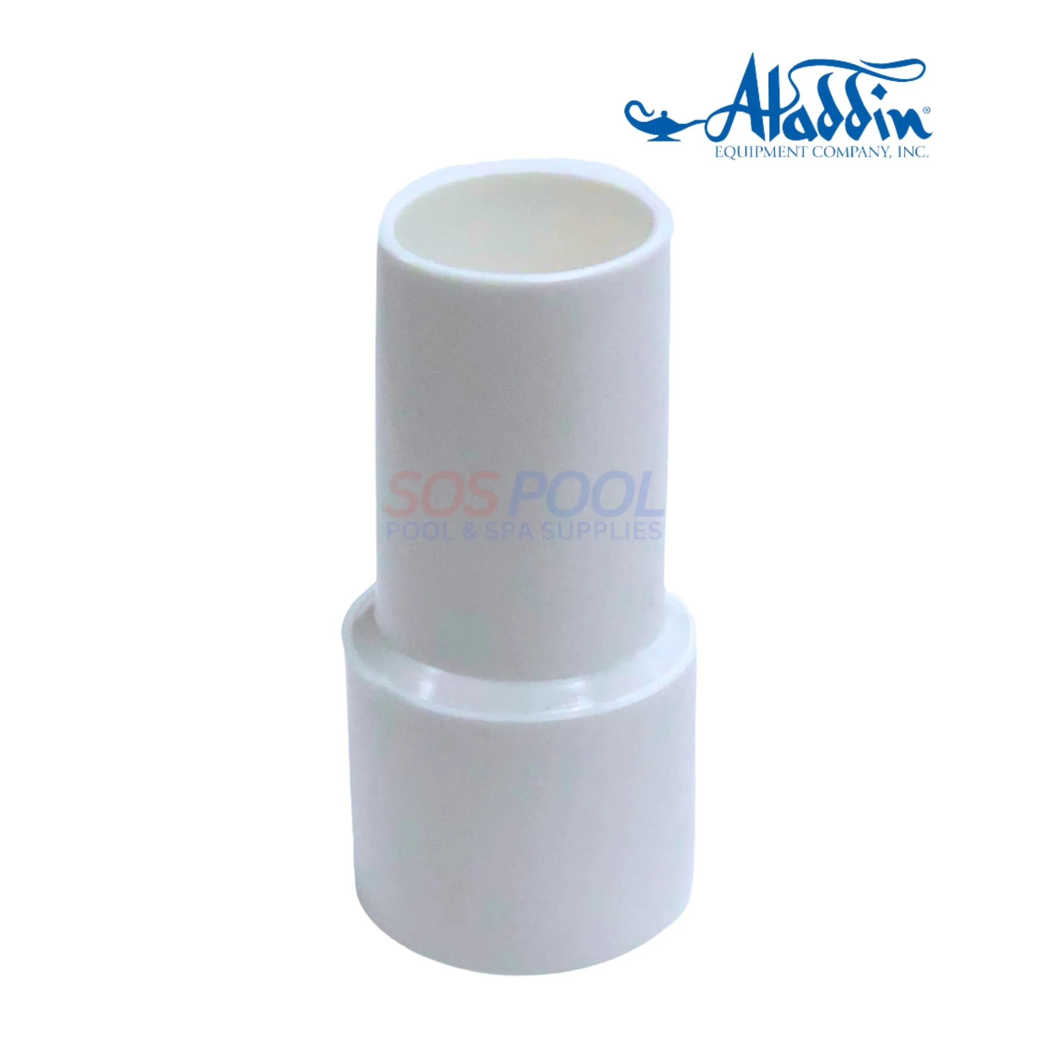 Aladdin 1.5 Inch Vacuum Hose Repair Cuff | 1.5" Slip x 2" Threaded | AEQ211