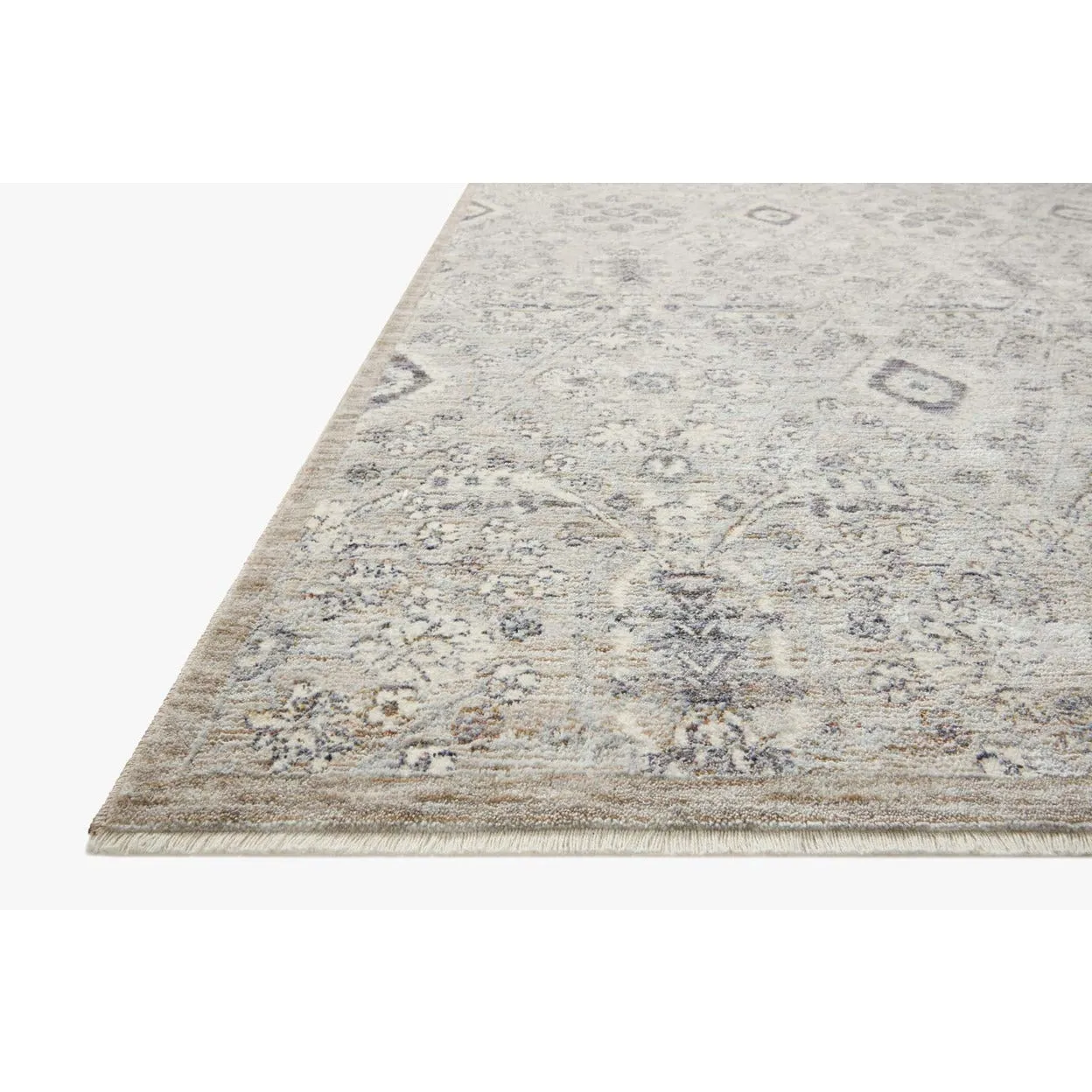 Amber Lewis Zuma Silver/Sky Rug