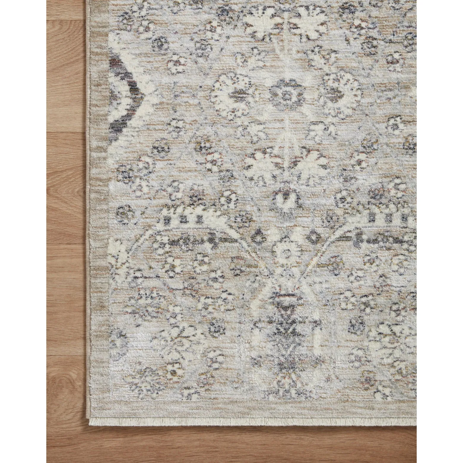 Amber Lewis Zuma Silver/Sky Rug