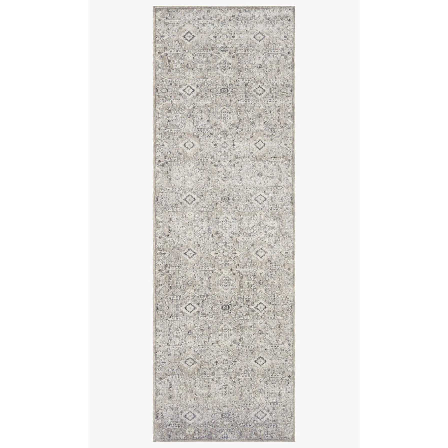 Amber Lewis Zuma Silver/Sky Rug