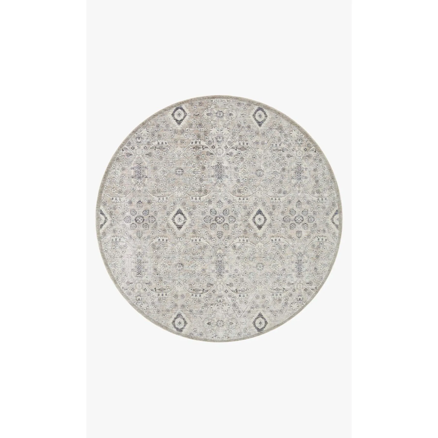 Amber Lewis Zuma Silver/Sky Rug