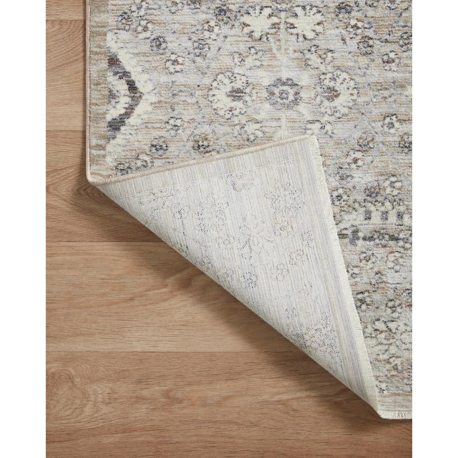 Amber Lewis Zuma Silver/Sky Rug