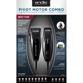 Andis: Pivot Motor Clipper/Trimmer #24075