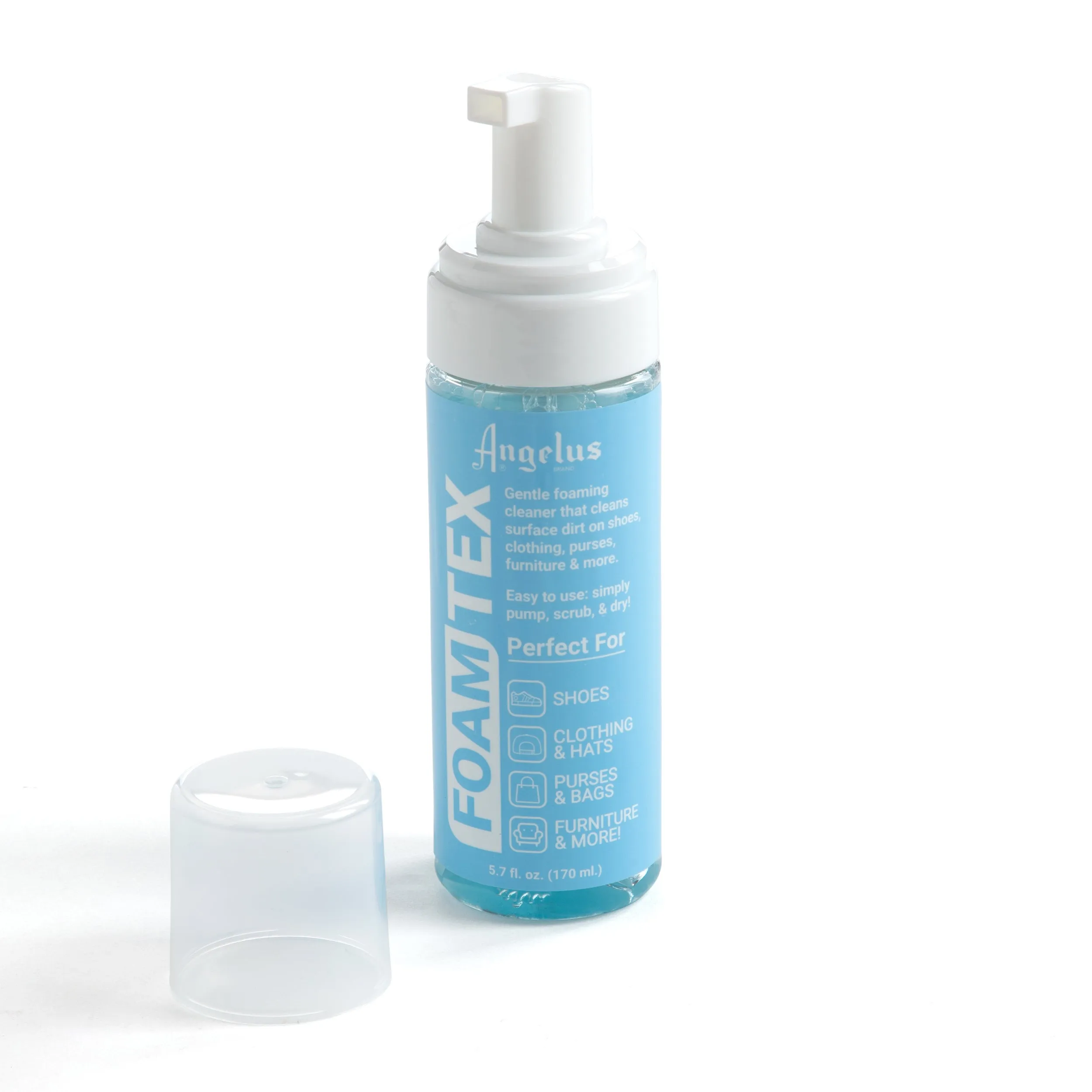 Angelus Foam-Tex Gentle Foaming Cleaner