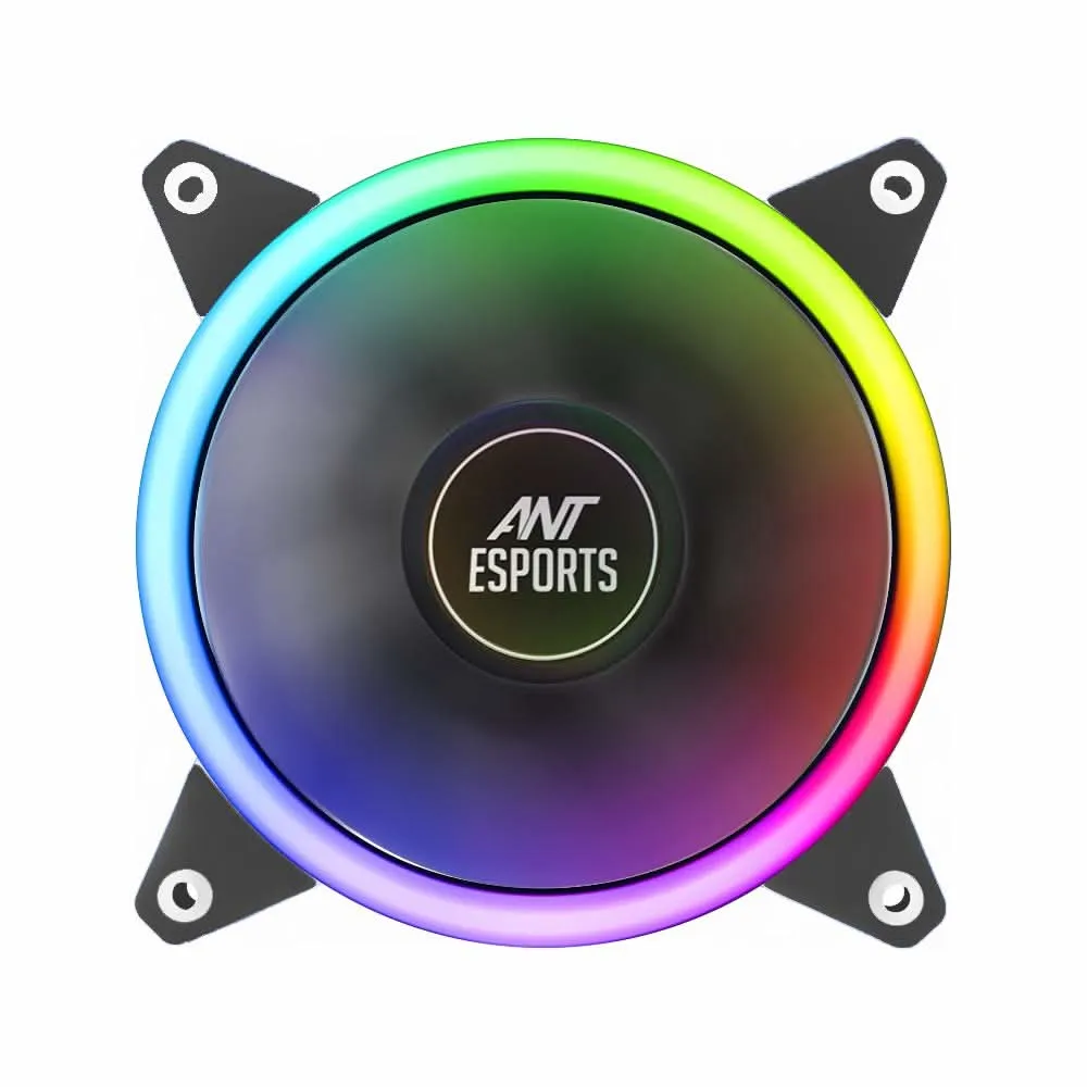 ANT ESPORTS SUPERFLOW 120 AUTO RGB CABINET FAN