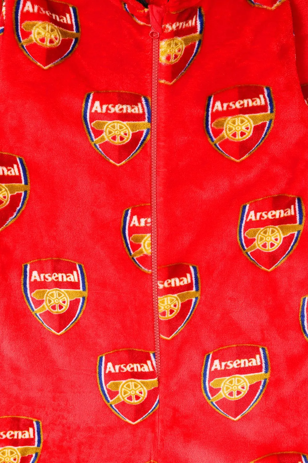 Arsenal Football Club Boys Fleece Sleepsuit Kids All in One W23