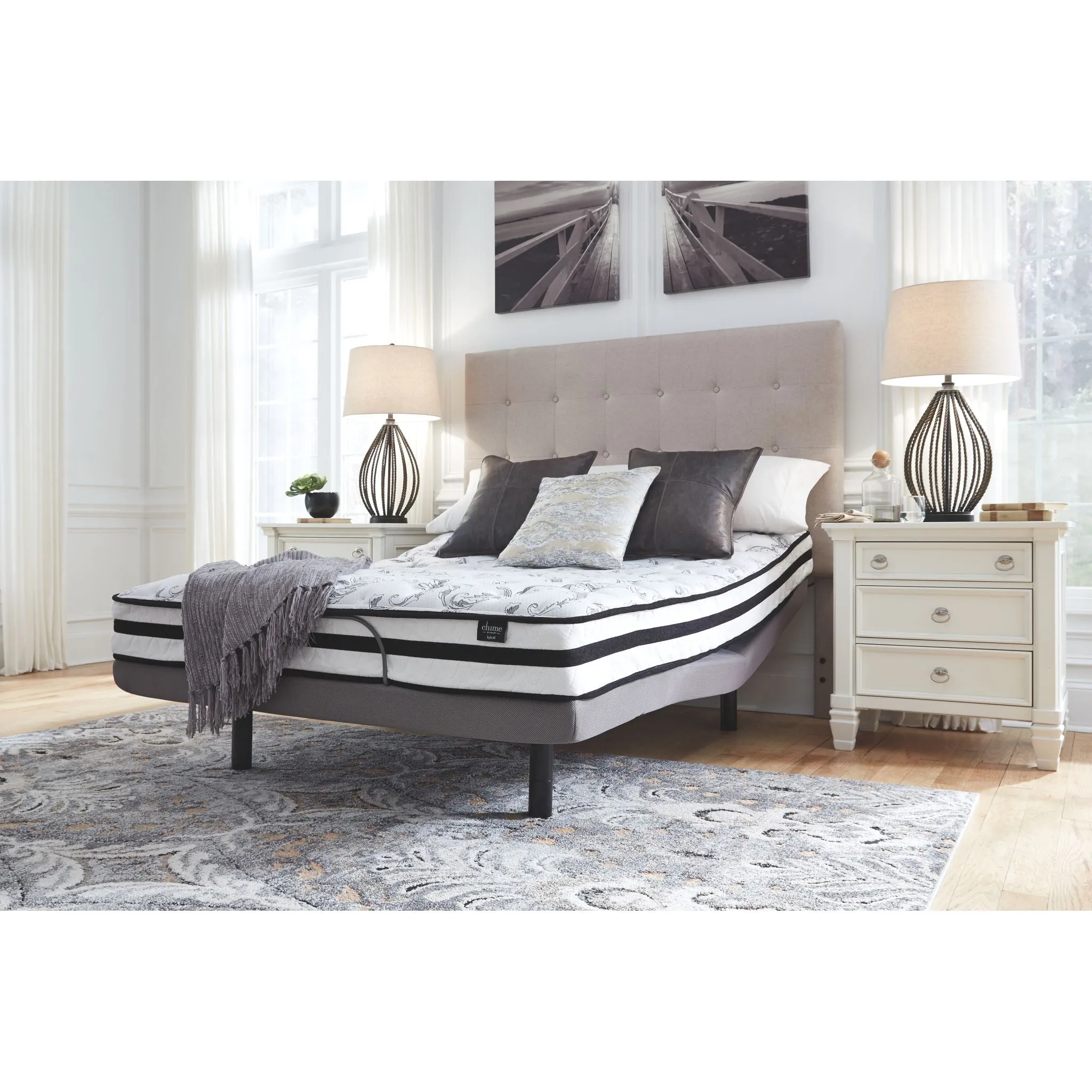 Ashley 8 Inch Chime Innerspring King Mattress