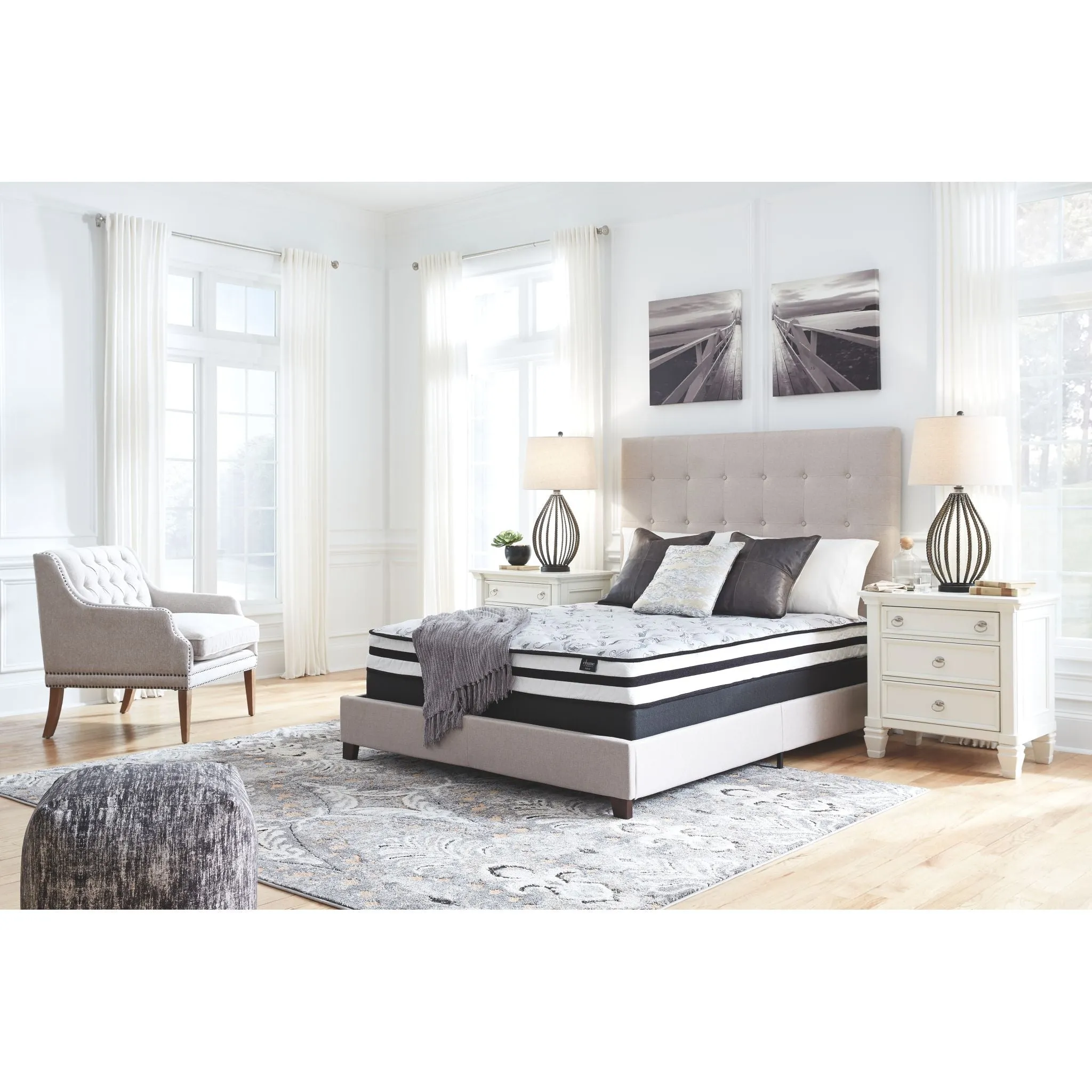 Ashley 8 Inch Chime Innerspring King Mattress