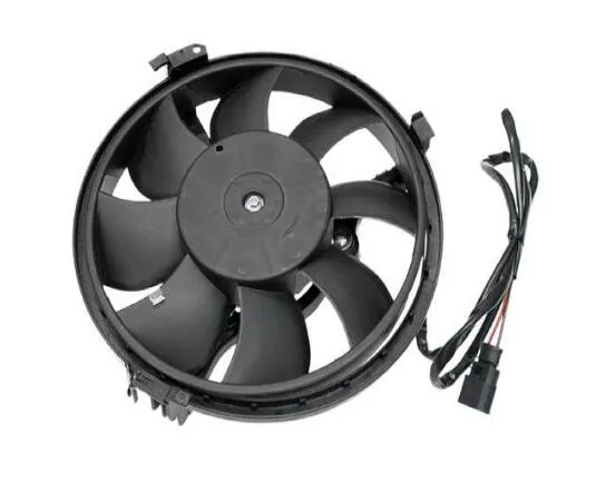 Audi VW Auxiliary Cooling Fan Assembly (280mm) 4Z7959455 – Nissens 85547