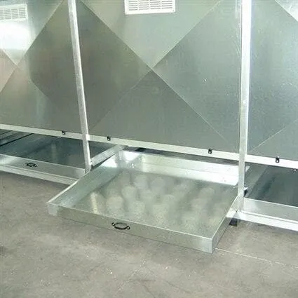 Automatic Dry Dust and Sludge Collection Booth