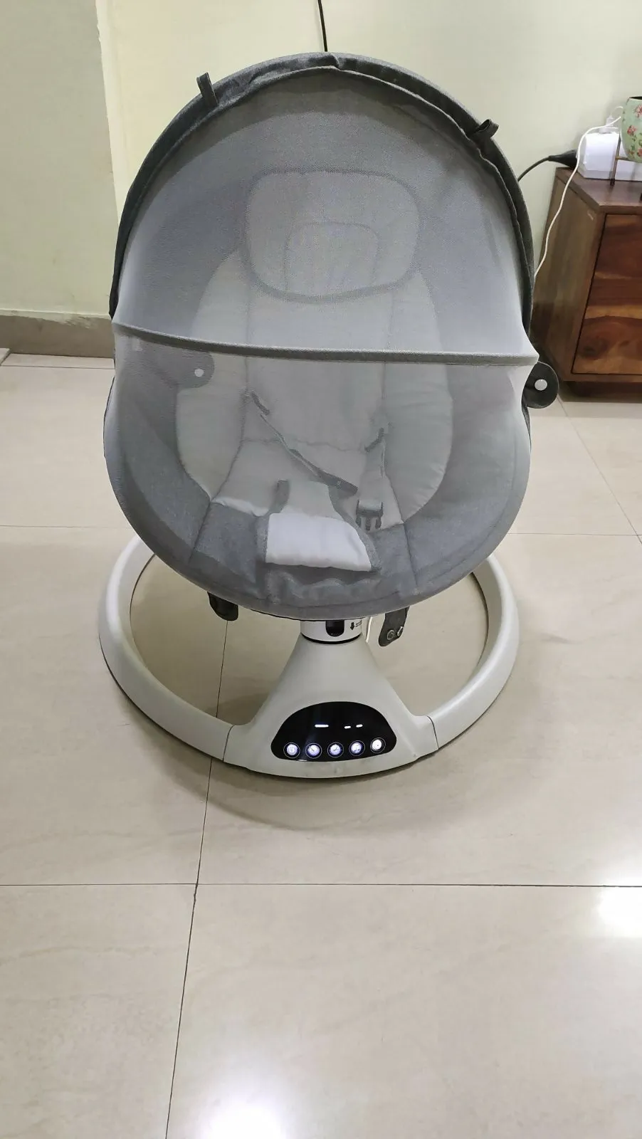 Automatic Electric Rocker/Swing With Mosquito Net