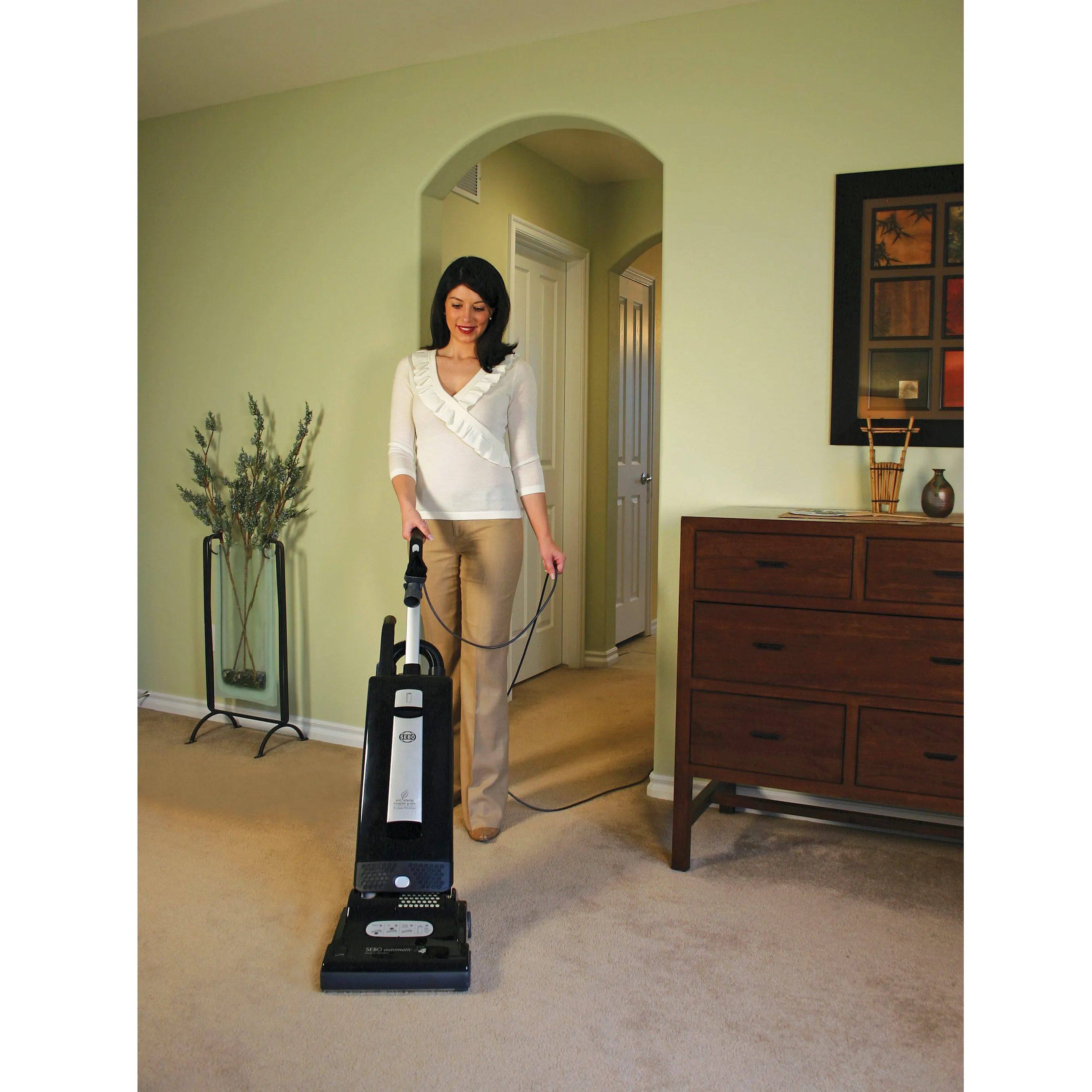 Automatic X7 Premium Upright Vacuum 91543AM, Graphite