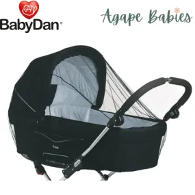 Baby Dan Mosquito Net For Pram - Black