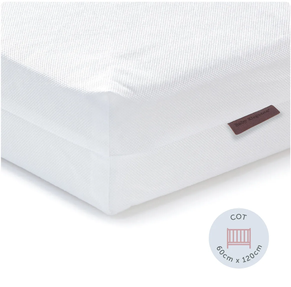 Baby Elegance Eco Cot Mattress - 60 x 120 x 10cm