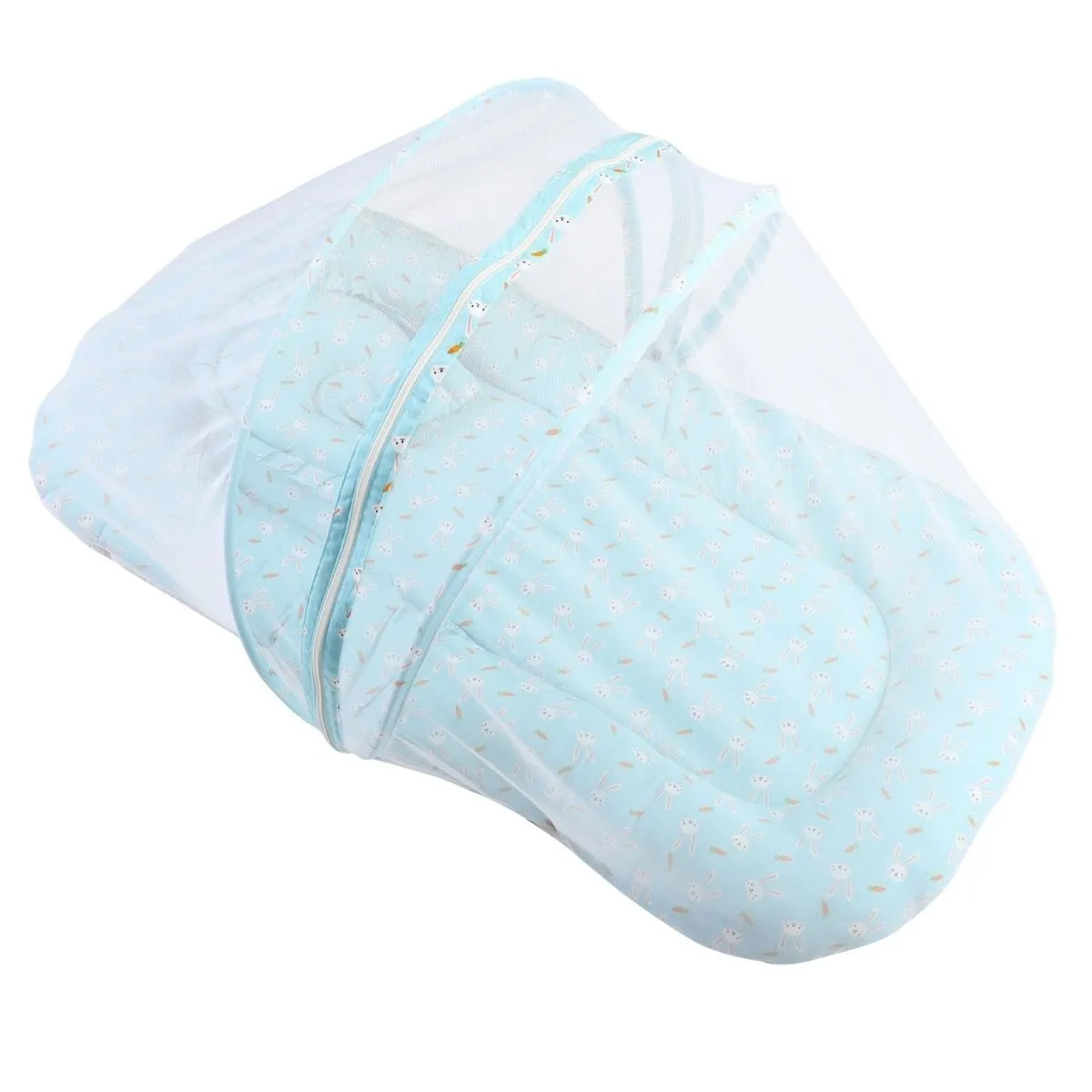 Baby Mosquito Net Portable Bed- Cute Bunny