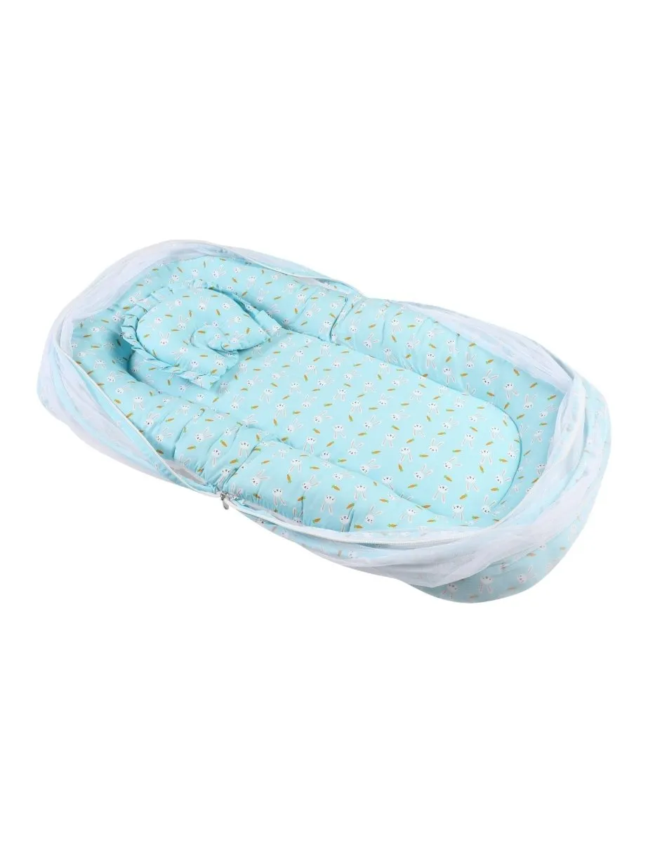 Baby Mosquito Net Portable Bed- Cute Bunny