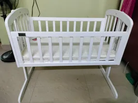 BABYHUG Joy Cradle with Mosquito Net