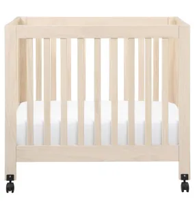 Babyletto Origami Mini Crib - Washed Natural