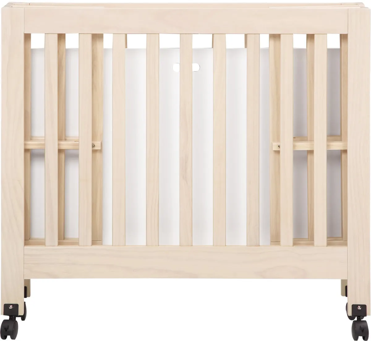 Babyletto Origami Mini Crib - Washed Natural