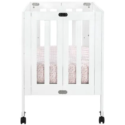 Babyletto Origami Mini Crib - White