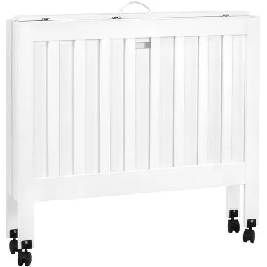 Babyletto Origami Mini Crib - White