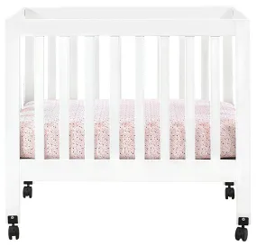 Babyletto Origami Mini Crib - White