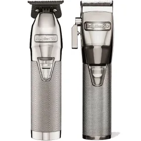 BaByliss PRO SILVER FX Skeleton Cordless Trimmer FX787S   BaByliss PRO FX870S Cordless Clipper