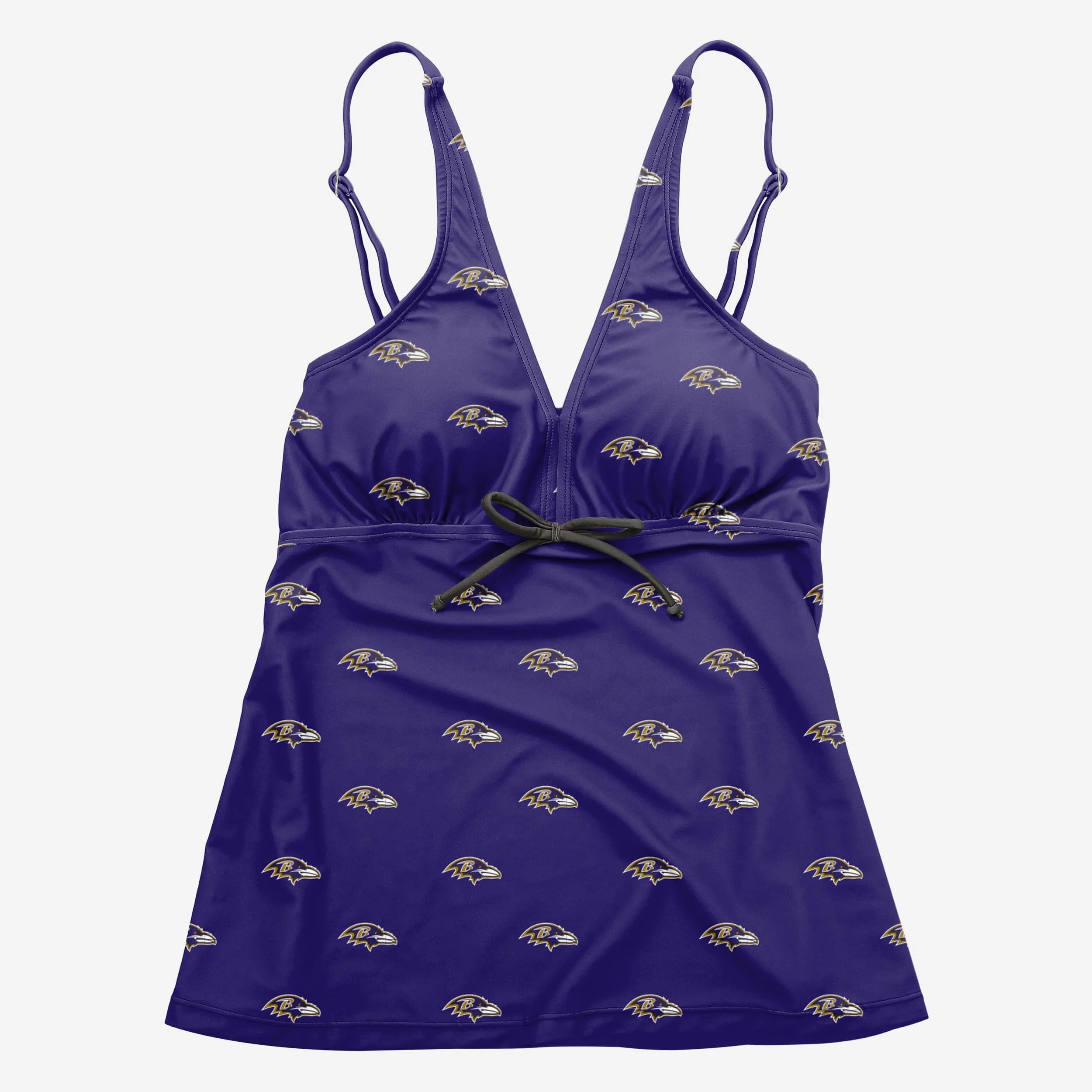 Baltimore Ravens Womens Mini Logo Tankini