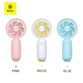 Baseus Mini USB Rechargeable Fan with Powerbank