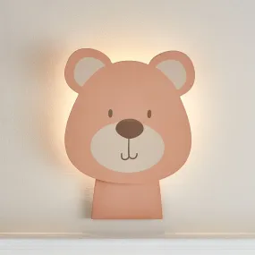 Bear Children's Wall Light