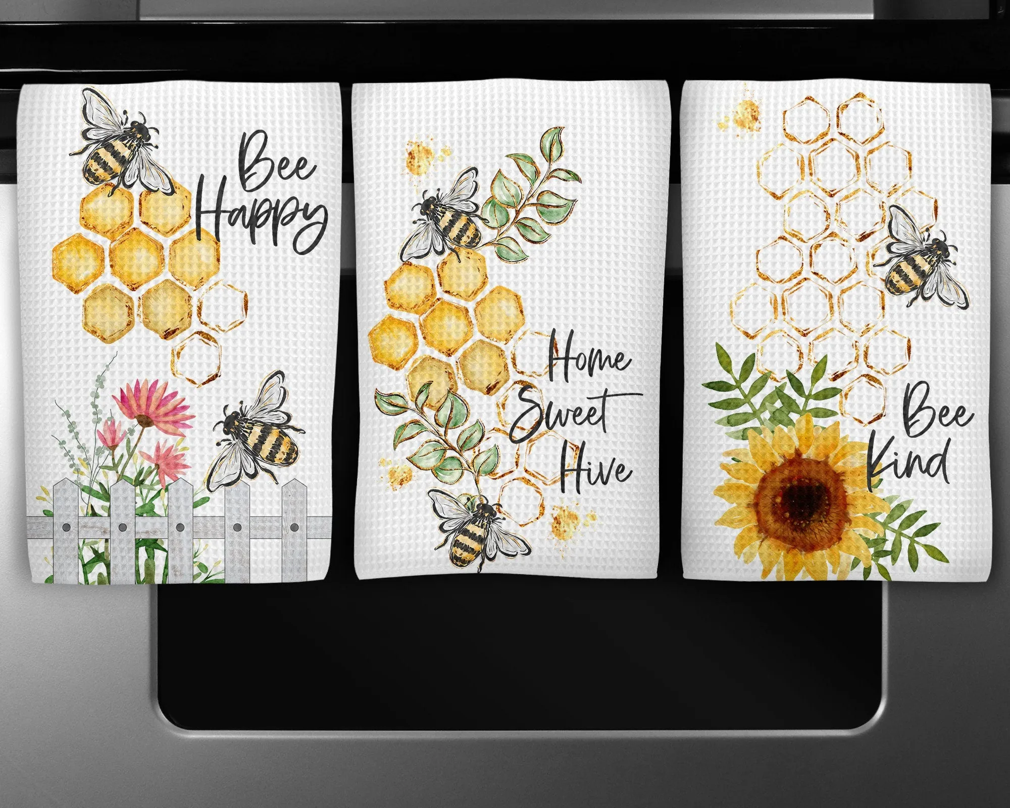 Bee Kitchen Towel