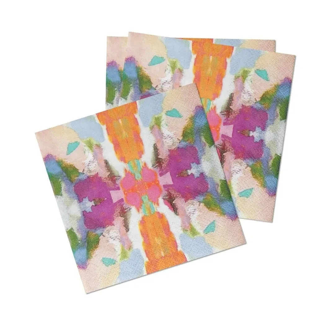 Begonia Cocktail Napkins